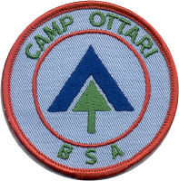 Camp Ottari 1965 Pocket Patch
