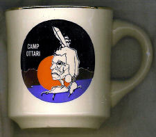 Camp Ottari 1975 Mug 