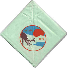 Camp Ottari 1976 Neckerchief