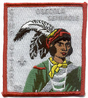 Camp Ottari 1996 Pocket Patch