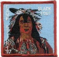 Camp Ottari 1997 Trader Pocket Patch
