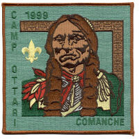Camp Ottari 1999 Pocket Patch