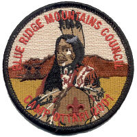 Camp Ottari 2001 Pocket Patch