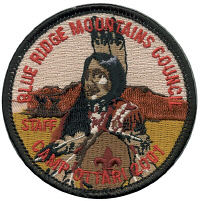 Camp Ottari 2001 Staff Pocket Patch