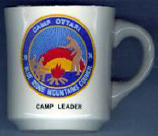 Camp Ottari 1974 Camp Leader Mug 