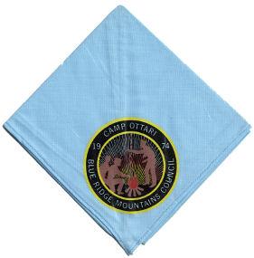 Camp Ottari 1974 Neckerchief