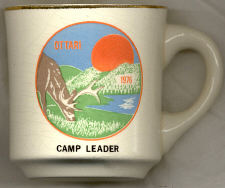 Camp Ottari 1976 Camp Leader Mug 
