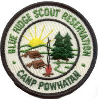 Camp Powhatan 1962 Pocket Patch