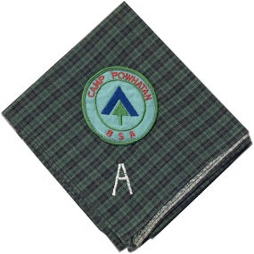 Camp Powhatan 1965 Staff Neckerchief