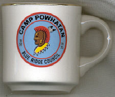 Camp Powhatan 1970 Mug 