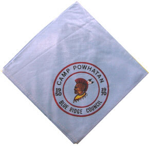 Camp Powhatan 1970 Neckerchief