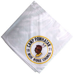 Camp Powhatan 1971 Neckerchief