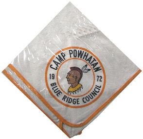 Camp Powhatan 1972 Neckerchief