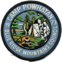 Camp Powhatan 1973 Pocket Patch