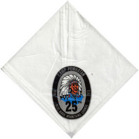 Camp Powhatan 1975 Neckerchief