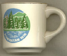 Camp Powhatan 1976 Mug