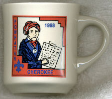 Camp Powhatan 1998 Mug