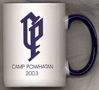Camp Powhatan 2003 Mug