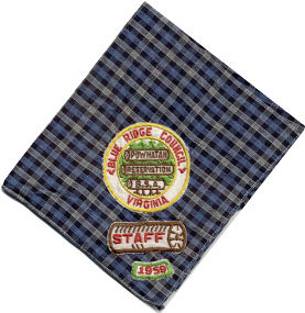 Camp Powhatan 1959-1960 Staff Neckerchief