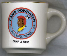Camp Powhatan 1970 Camp Leader Mug