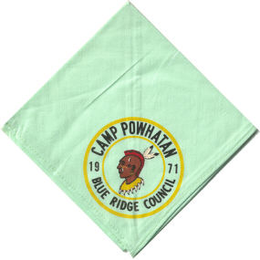 Camp Powhatan 1971 Neckerchief