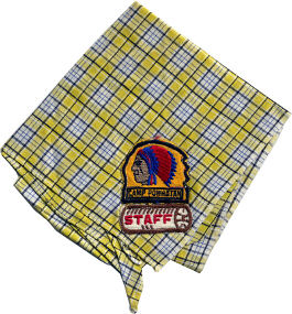 Camp Powhatan 1950's Staff Neckerchief 