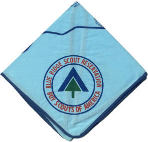 Camp Ottari 1968 Neckerchief