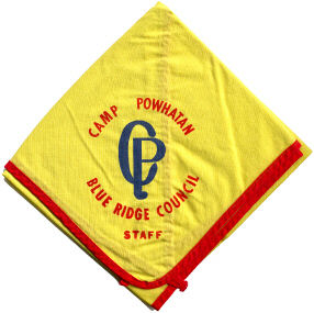 Camp Powhatan 1968 Staff Neckerchief
