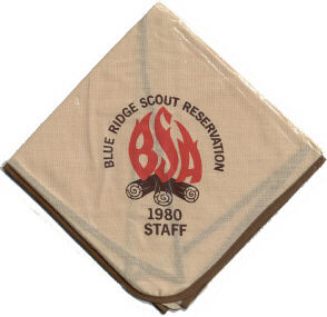 1980 Staff Neckerchief