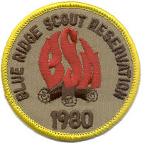 1980 Staff Pocket Patch 