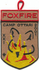 2001 Foxfire Pocket Patch