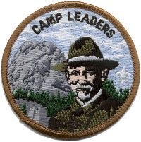 2003 Camp Leader Pocket Patch