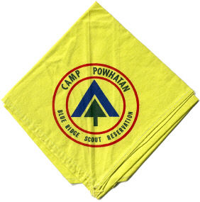 Camp Powhatan 1964 Neckerchief
