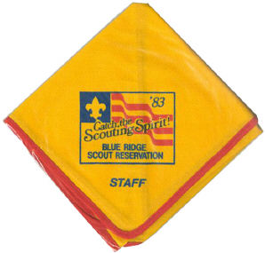 1983 Staff Neckerchief