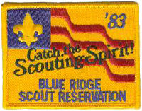 1983 Staff Pocket Patch 