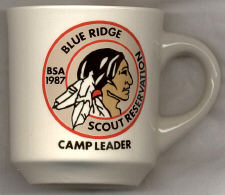 1987 Camp Leader Mug