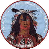 Camp Ottari 1997 Jacket Patch