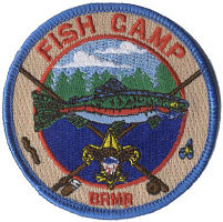 Fish Camp Pocket Patch
