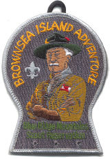 2001 Brownsea Island Pocket Patch