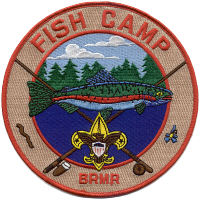 Fish Camp Pocket Patch