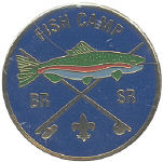 Fish Camp Hatpin