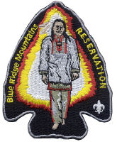 2001 Camp Leader Pocket Patch