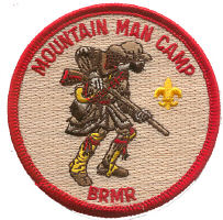 Mountain Man Outpost Pocket Patch