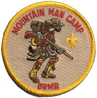 Mountain Man Outpost Pocket Patch