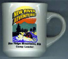 New River Adventure Program Camp Leader Mug