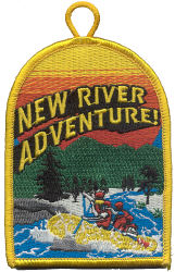 New River Adventure Program Pocket Patch