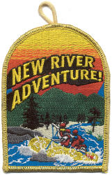 New River Adventure Program Staff Pocket Patch