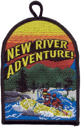 New River Adventure Program Pocket Patch