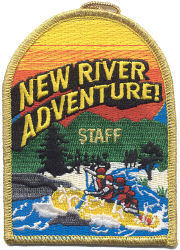 New River Adventure Program Staff Pocket Patch