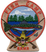 Fish Camp Jacket Patch